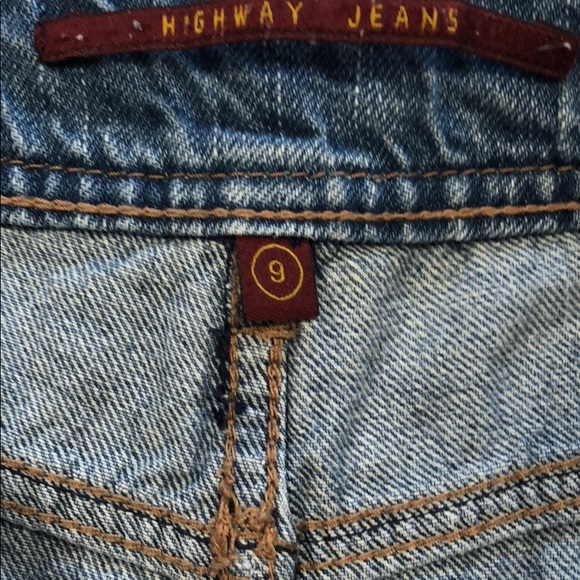 Highway Jeans Size 9 Boyfriend Cut - Picture 3 of 4